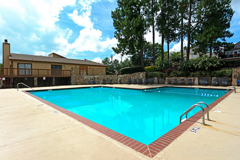 POOL AT KRC Hilltops apartment community in the heart of Norcross, GA